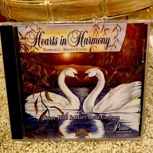 🆕NIP: Steve Hall & Mary Beth Carlson-Hearts in Harmony/Piano Orchestrations 💿